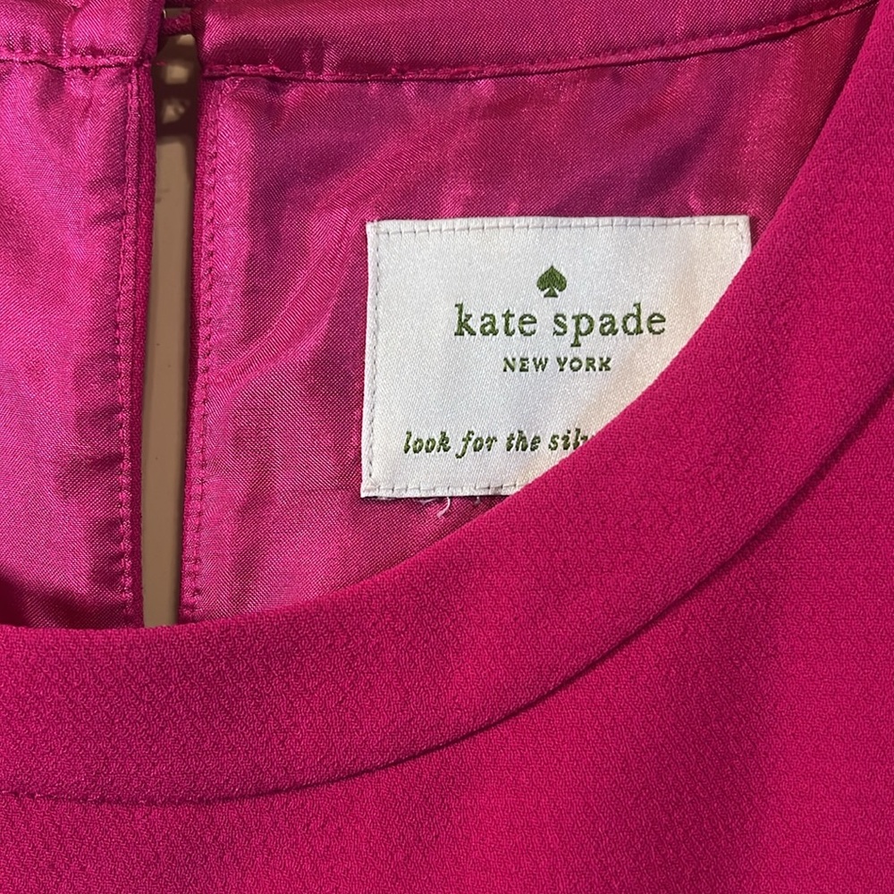 Kate Spade ♠️ 3/4 sleeve dress *AS IS* - Picture 2 of 7